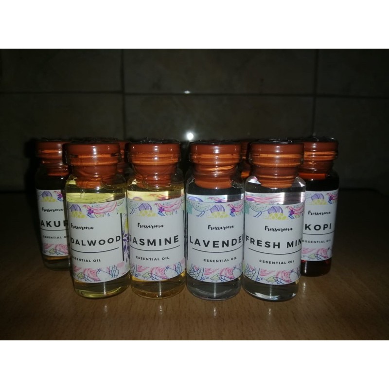 Jual Essential Oil Diffuser humidifier dan aromatherapy tungku bakar 15 ...
