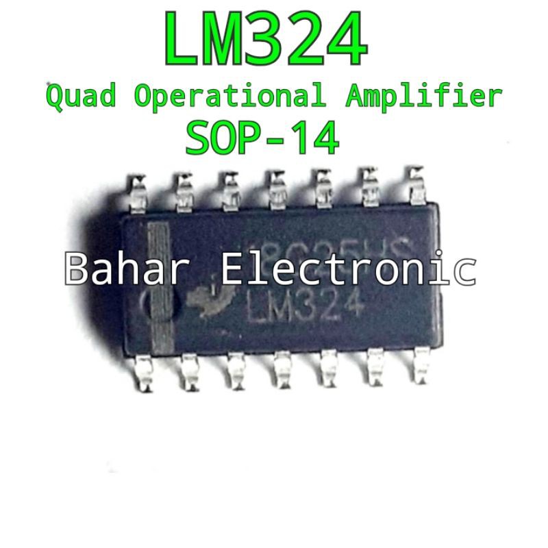 Jual IC LM324 SMD SOP-14 | Shopee Indonesia