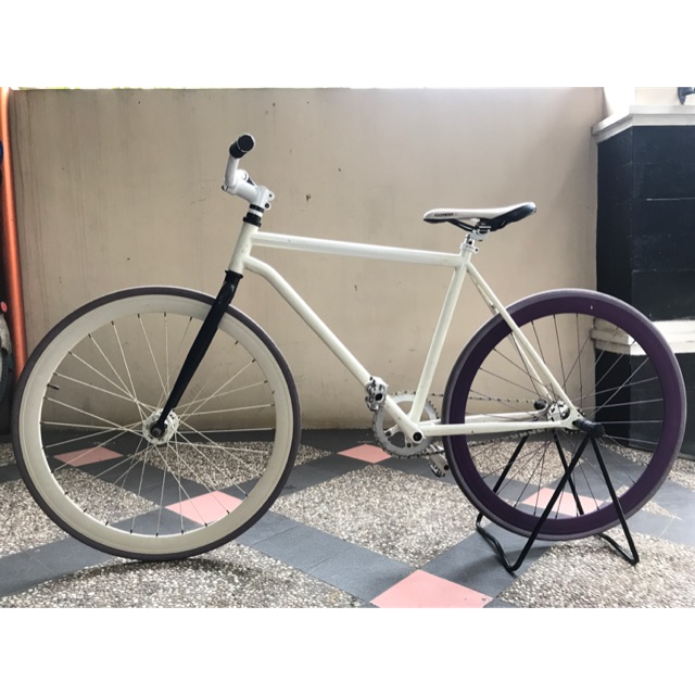 Sepeda fixie shop second