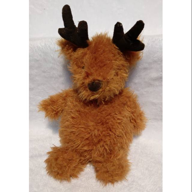 Pudding reindeer hot sale jellycat