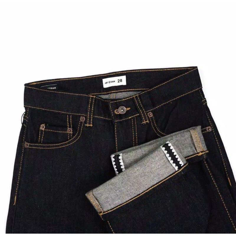 Jual ALONE WEAR CELANA DENIM SELVEDGE SHELTICTH 16 OZ DENIM WASH DENIM STRETCH selvedge denim denim polosan CELANA JEANS DENIM ARTEESAN DENIM SELVEDGE DENIM MURAH JEANS HITAM DENIM HITAM Levis