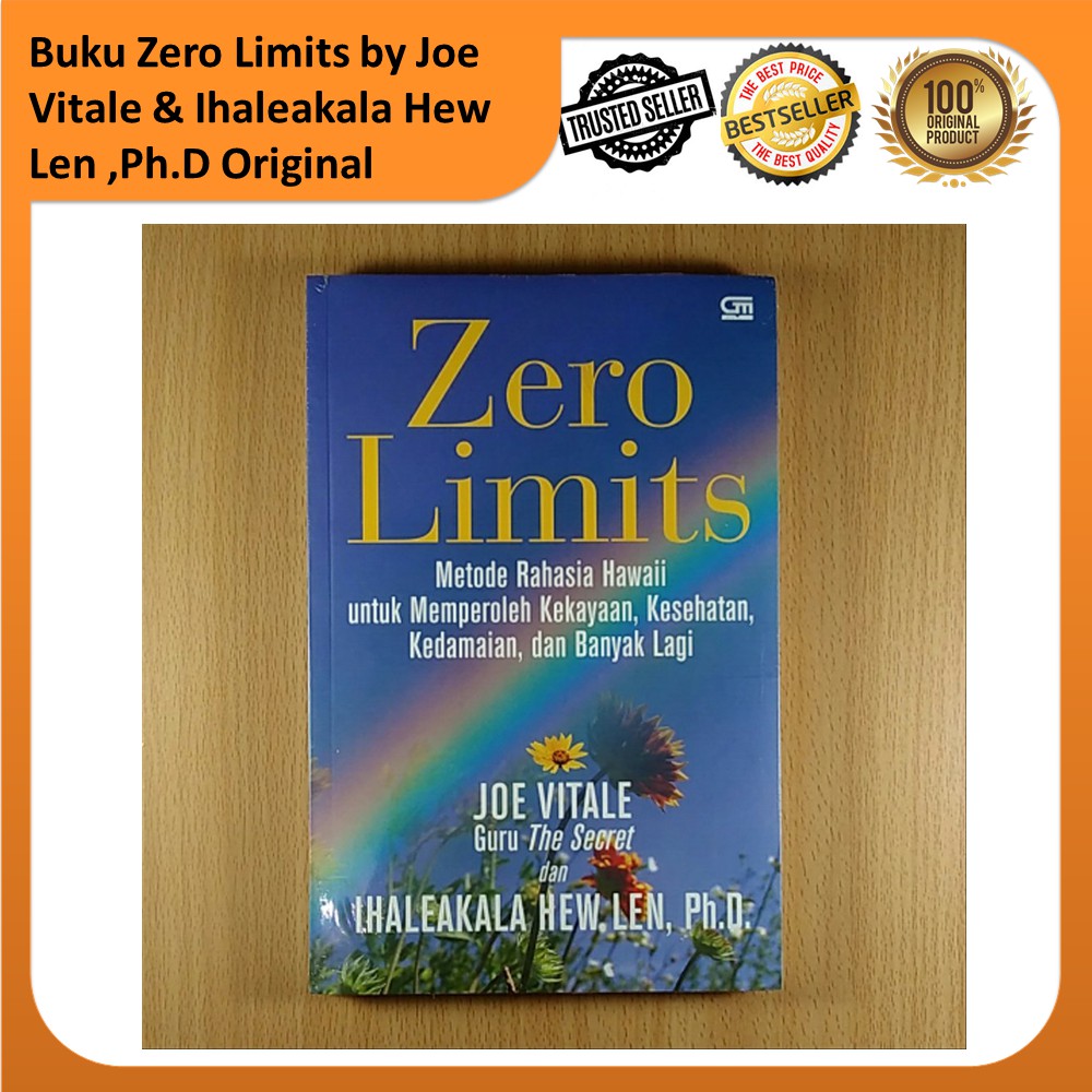 Jual Buku Zero Limits - Joe Vitale Original | Shopee Indonesia
