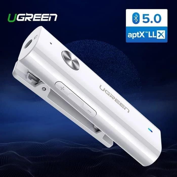 Jual Ugreen Bluetooth 5.0 Receiver Audio Adapter Aptx With Aux 3.5Mm