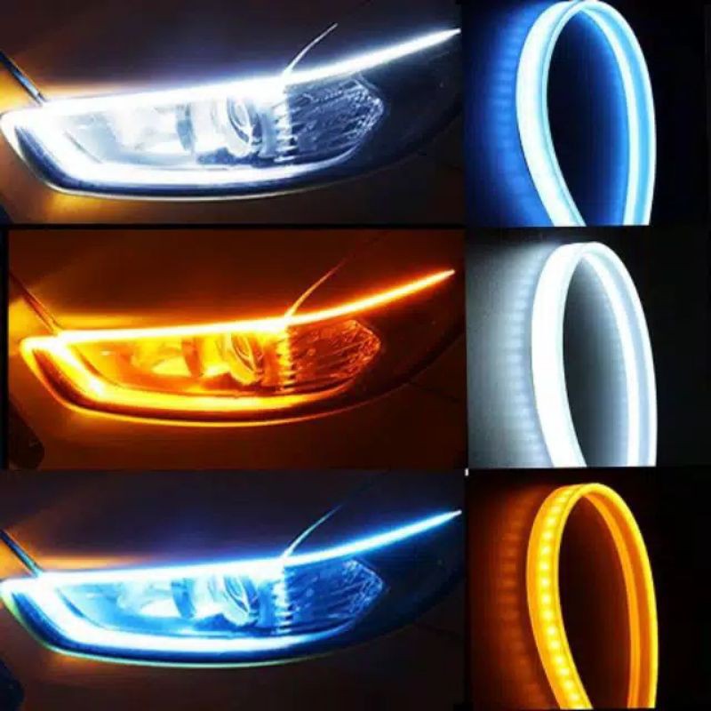 Jual Led Alis Running Slim 30cm Sein Running Jalan Waterproof | Shopee ...