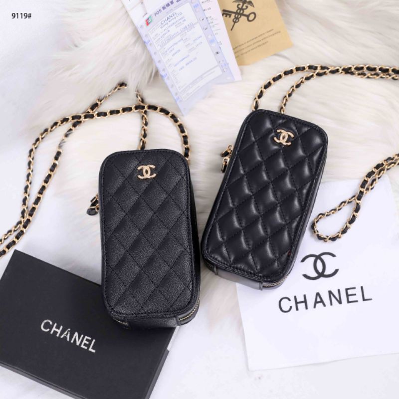 Harga sling hot sale bag chanel