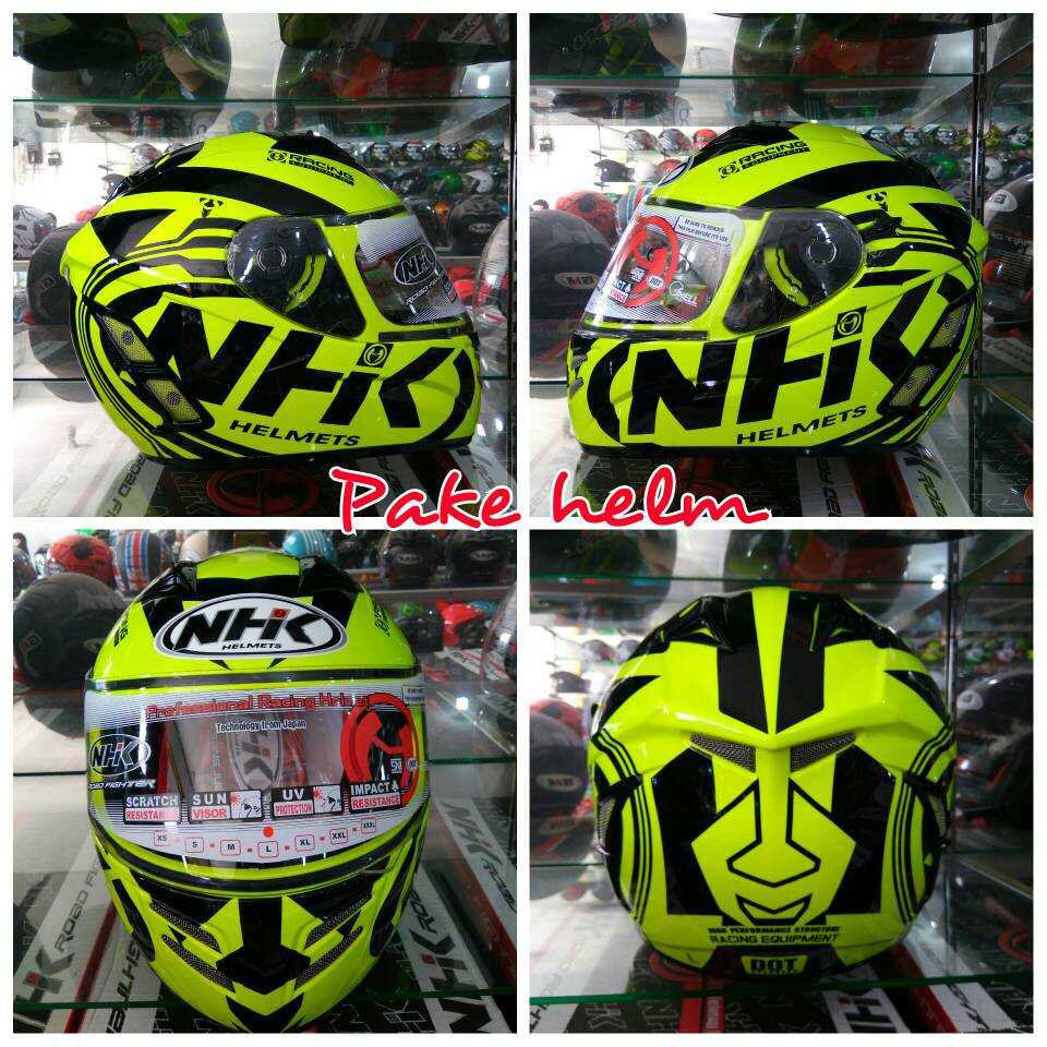 Helm nhk sale predator full face