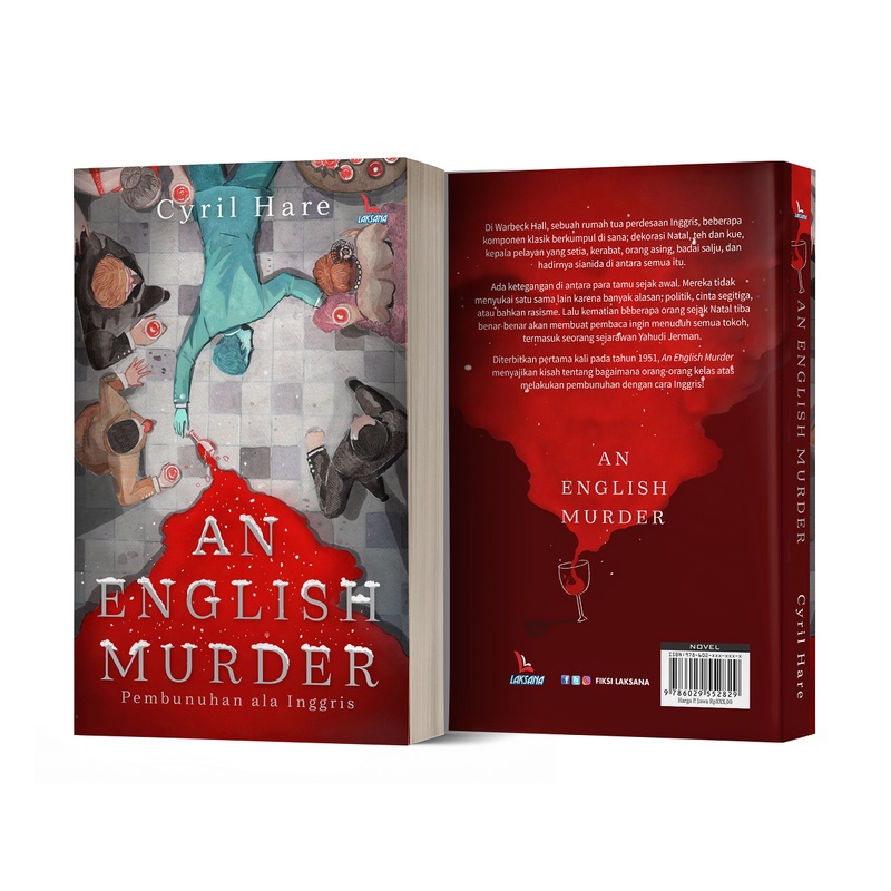 Jual Buku An English Murder - LAKSANA | Shopee Indonesia