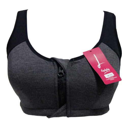 Jual Sport Bra Zip Front Terlengkap & Harga Terbaru Maret 2024