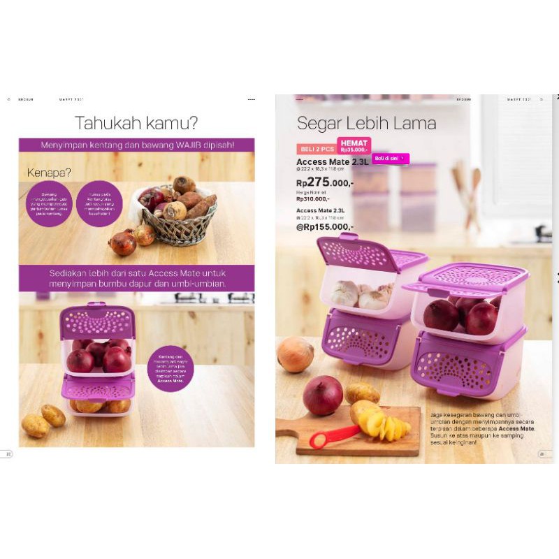 Jual Tupperware | Shopee Indonesia