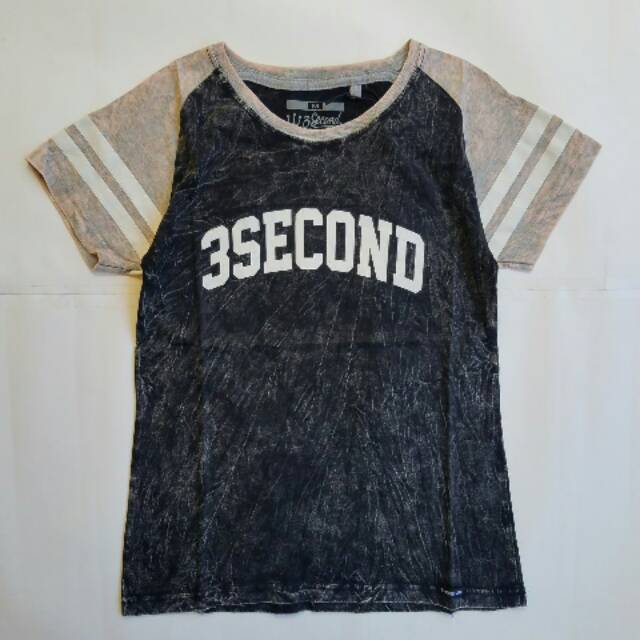 Jual 3secon/kaos distro /kaos woshing | Shopee Indonesia
