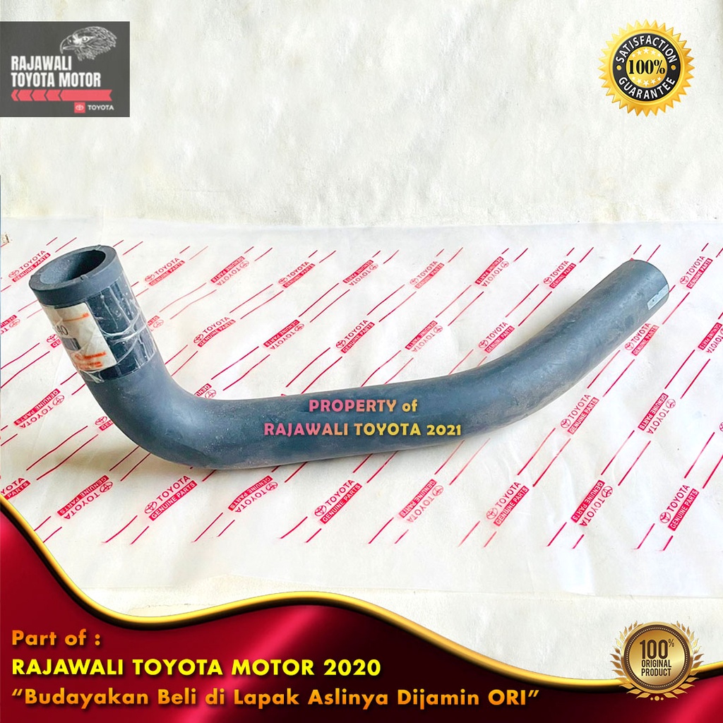 Jual Selang Radiator Kijang GRAND 1500cc & LiteAce 1992-1996 KR2 Hose ...