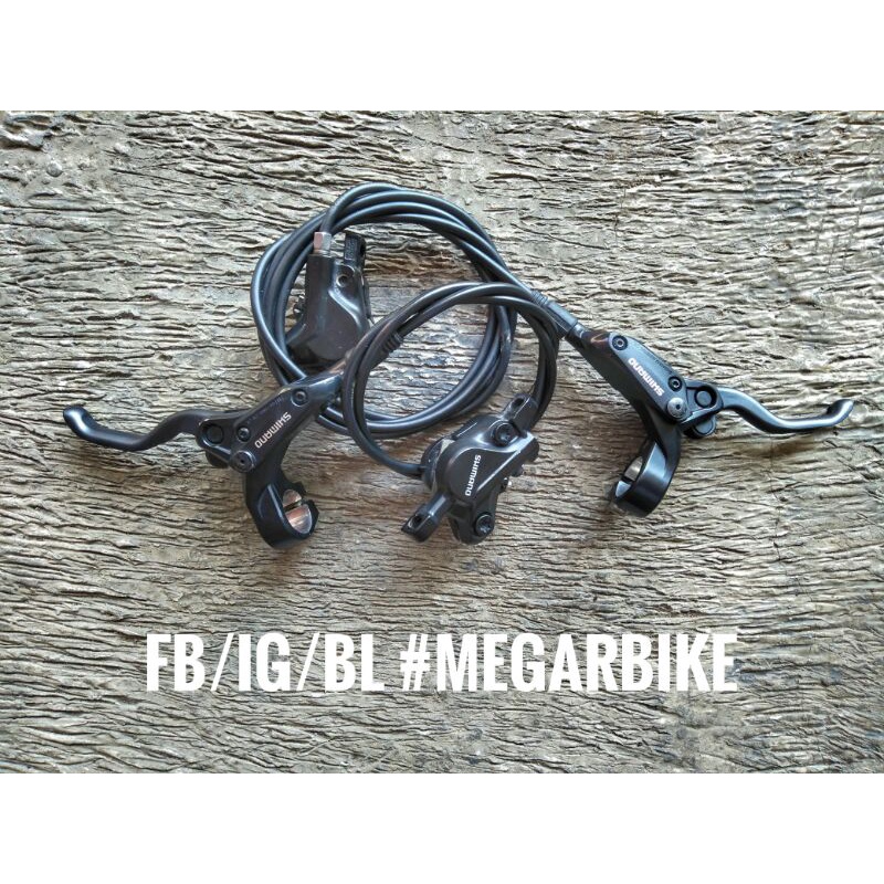 shimano alivio brakeset