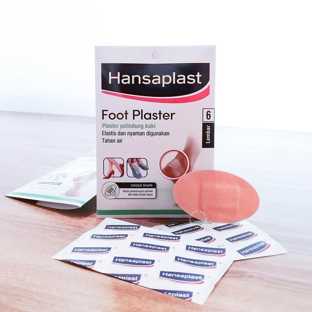 Jual Hansaplast Foot Plaster/Plester Pelindung Tumit dan Telapak Kaki Shopee Indonesia