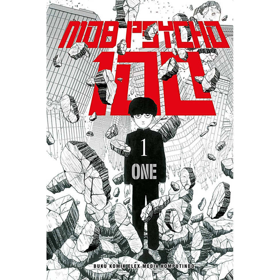 Jual Komik Mob Psycho 100 01 / Original Book | Shopee Indonesia