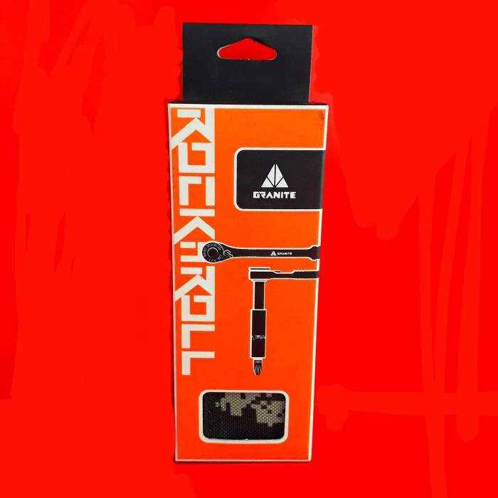 Jual GRANITE ROCK N ROLL MINI RATCHET TOOL KIT - MINI TOOL KIT SEPEDA ...
