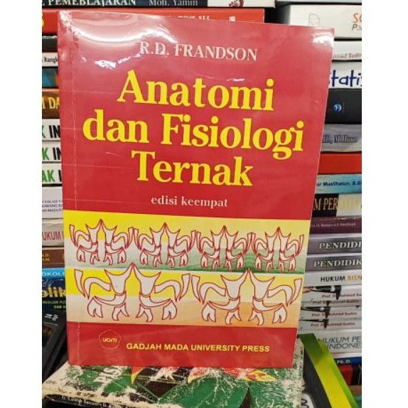 Jual ANATOMI DAN FISIOLOGI TERNAK | Shopee Indonesia