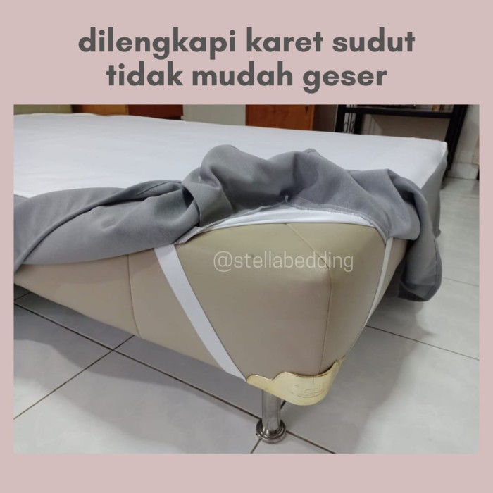 Jual BED SKIRT MINIMALIS BAHAN TEBAL ala di Hotel / Rok Dipan ala hotel ...