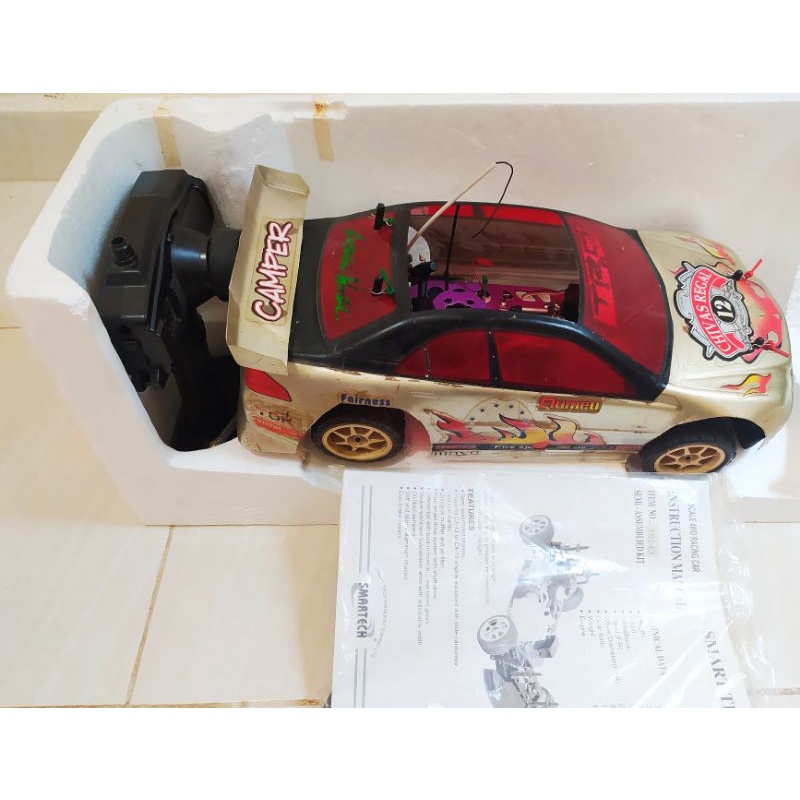 Smartech nitro rc car 2025