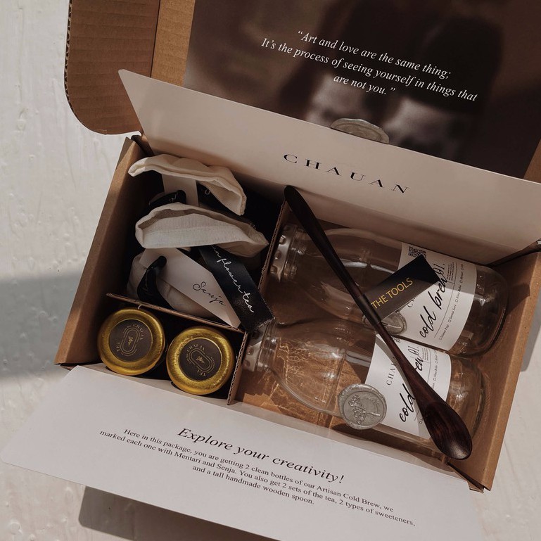 Jual Cold Brew DIY Project / Teh Set Box Hampers | Shopee Indonesia