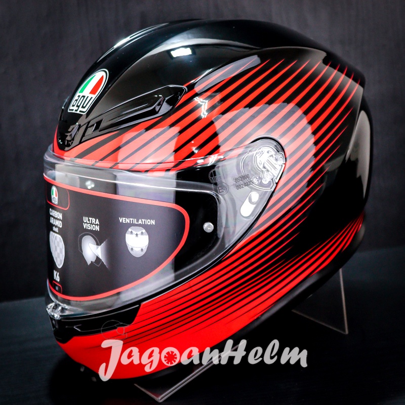 Harga cheap agv k6