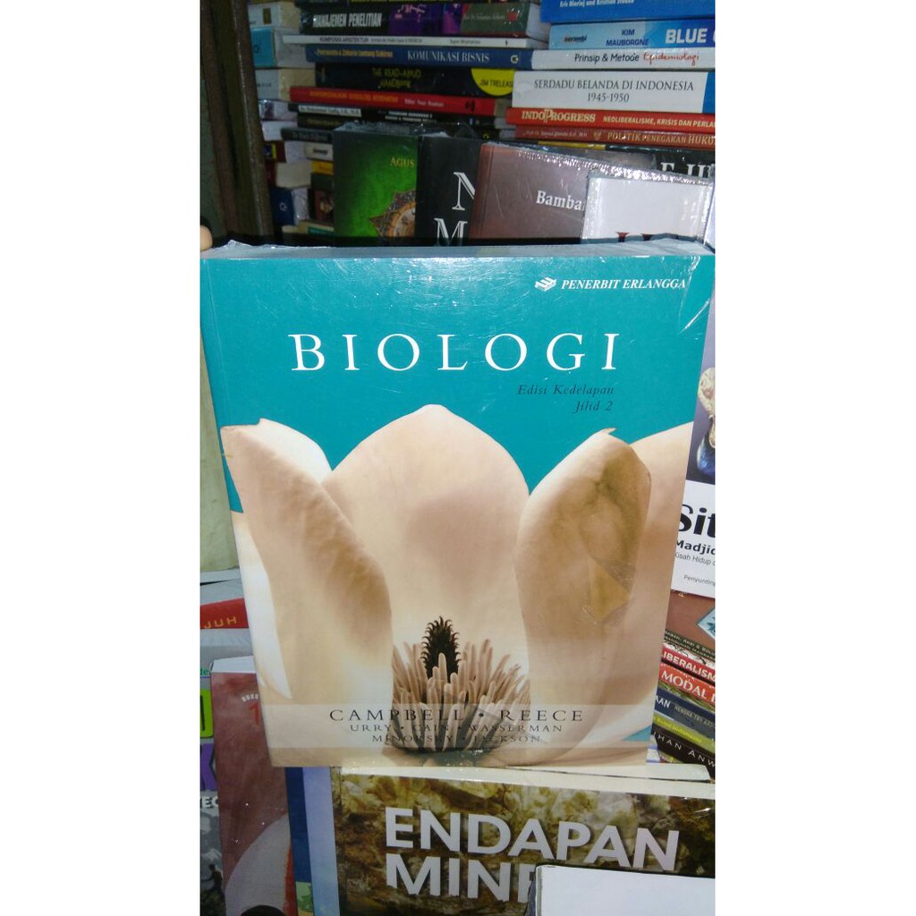 Jual Biologi : Edisi Kedelapan Jilid 2 - Campbell, Reece Dkk - R ...