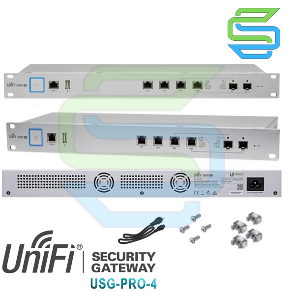Jual Ubiquiti Unifi Security Gateway Pro USG-PRO-4 UBNT USG PRO 4 ...
