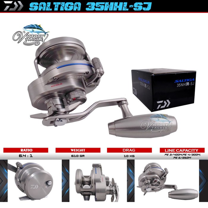 DAIWA SALTIGA 35NHL-SJ