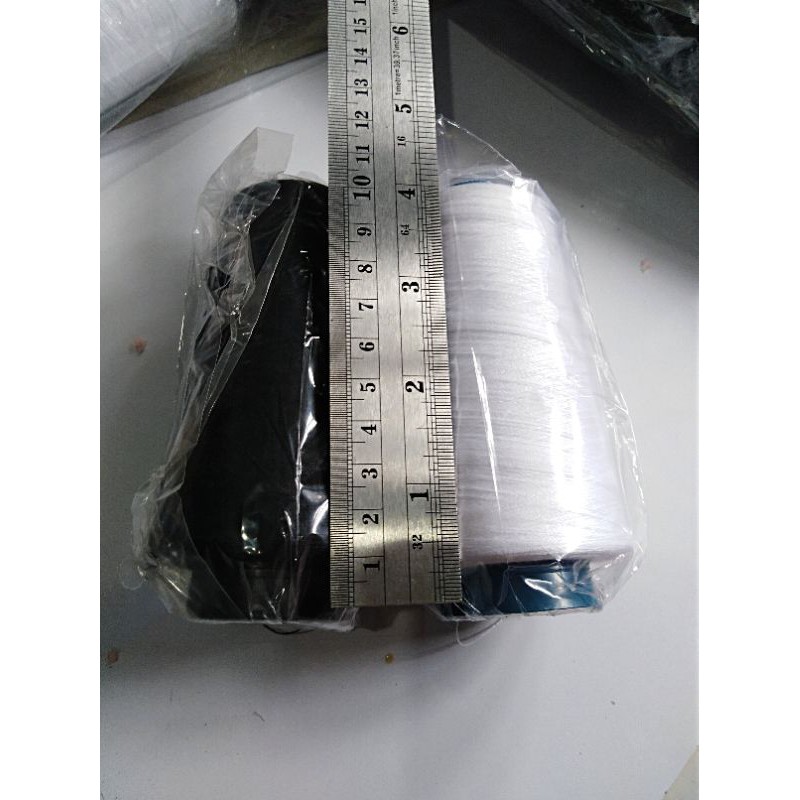Jual Benang hitam & putih 2500 meter | Shopee Indonesia