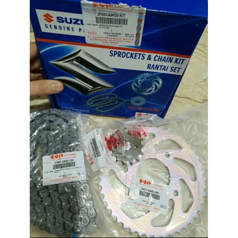 Jual Gear Set Suzuki GSX R150 GSX S150 Bandit 150 Ori Shopee Indonesia