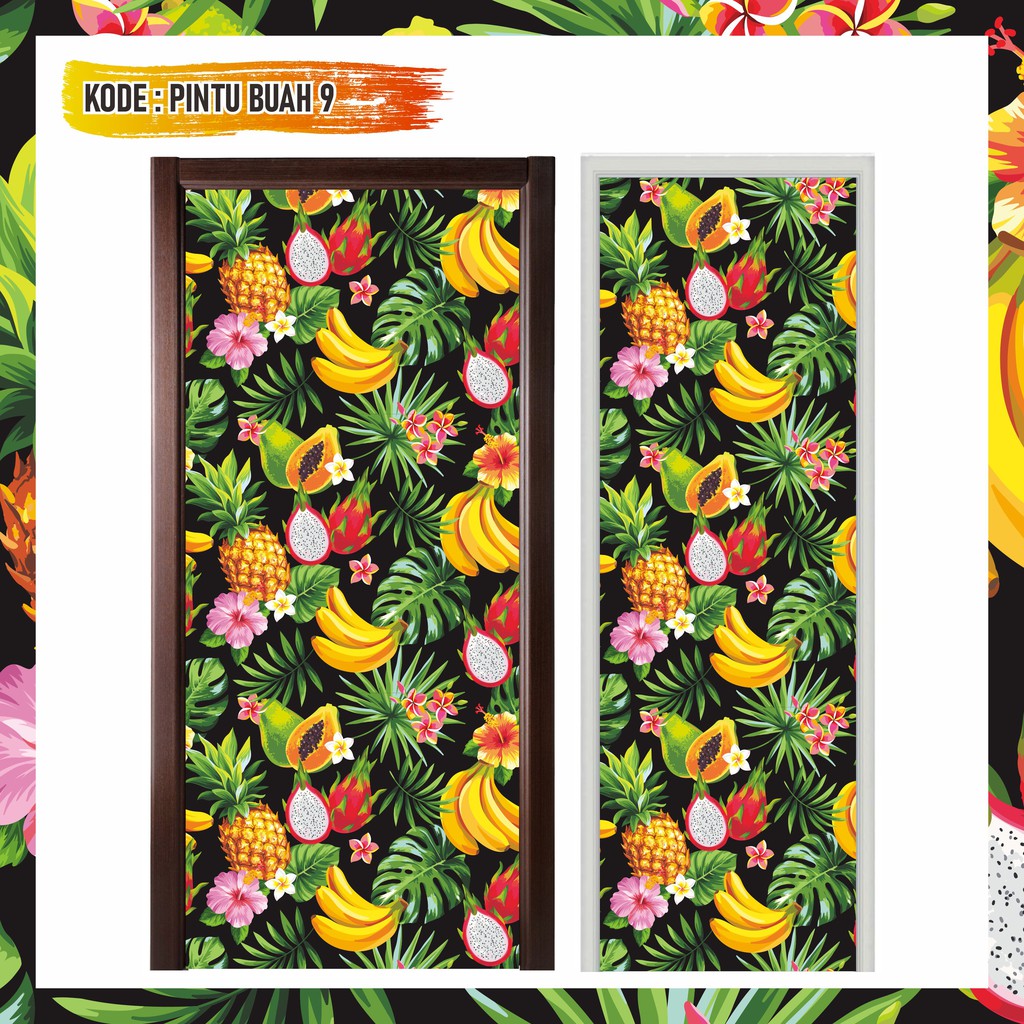 Jual STIKER Pintu Kamar Mandi dan STICKER Pintu Kamar Motif Terbaru ...