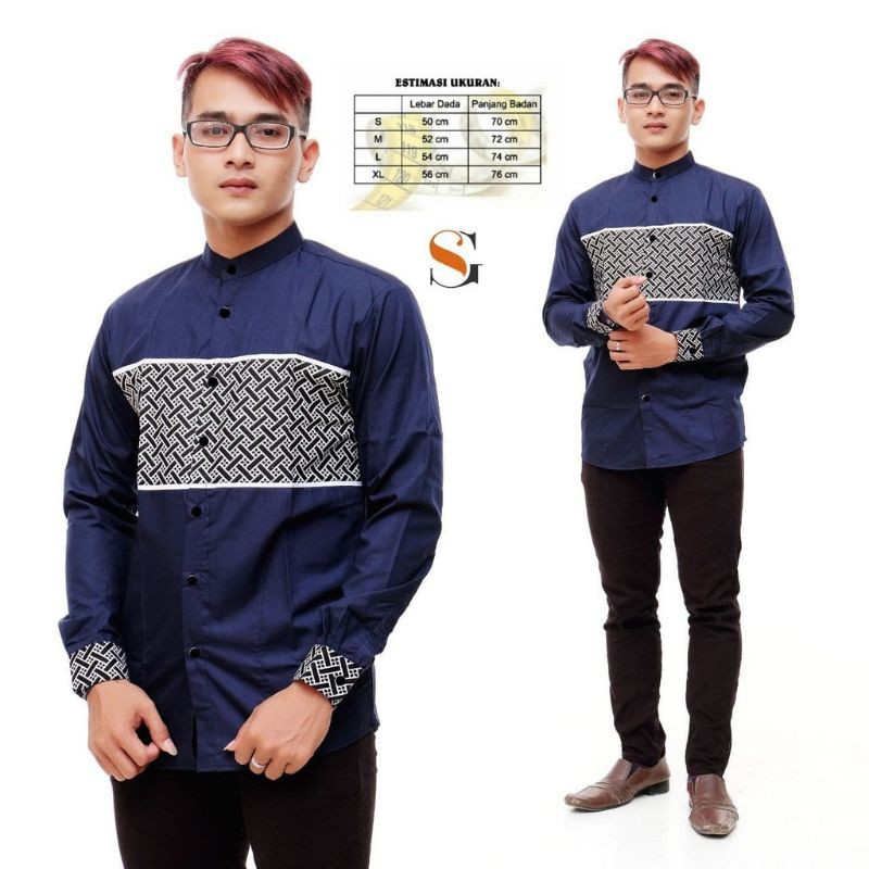 Jual Baju Koko Terbaru Az Zahir Saragam Gus Azmi Shopee Indonesia