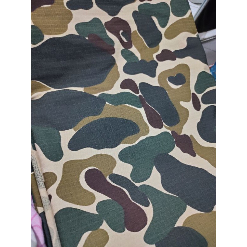 Jual bahan kain loreng ripstop ripstok kko batu seragam doreng marinir ...