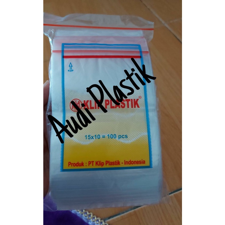 Jual Plastik Klip Ukuran 15x10 Cm Shopee Indonesia 9859