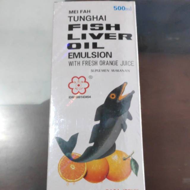 Jual Tunghai Sirup Syrup Minyak Ikan Rasa Jeruk Untuk Anak Fish Liver