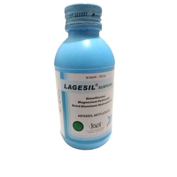 Jual LAGESIL SYR 100 ML | Shopee Indonesia