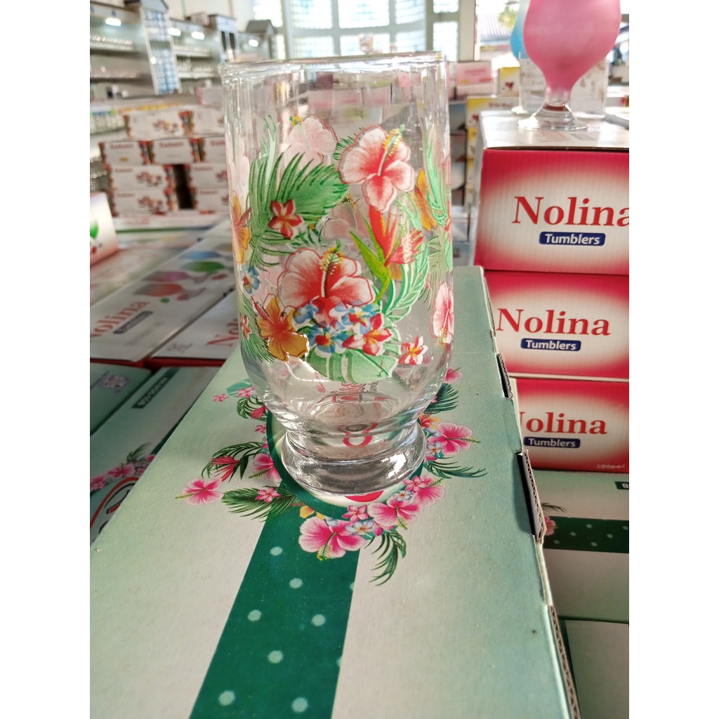 Jual Souvenir Gelas Kaca Aesthetic Mug Cantik Cangkir Kopi Gelas Hias Gagang Hh9 Gelas Set 4186