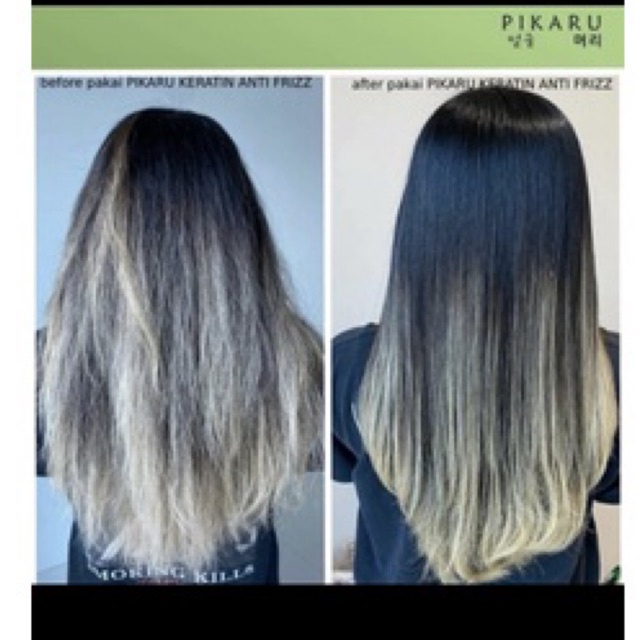 Jual keratin treatment pikaru rambut ngembang | Shopee Indonesia