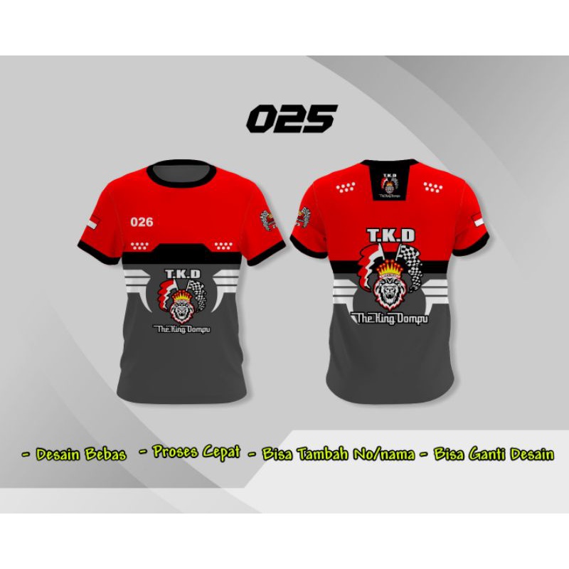 Jual JERSEY TAEKWONDO RACING GAMING FULL PRINTING DESAIN CUSTOM BEBAS ...