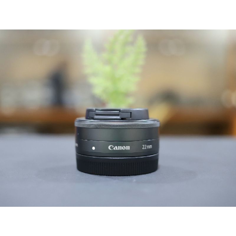 Jual LENSA FIX CANON MIRORLES 22MM F2 SEPERTI BARU | Shopee Indonesia