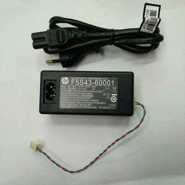 Jual Adaptor/power supply printer hp 1112/2135/1115 ORI Shopee Indonesia