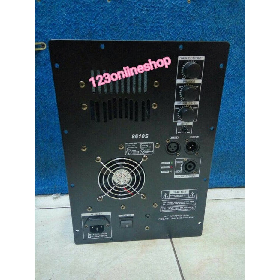 Jual Power Kit Subwoofer khusus untuk Speaker 18 inch 6001000 watt