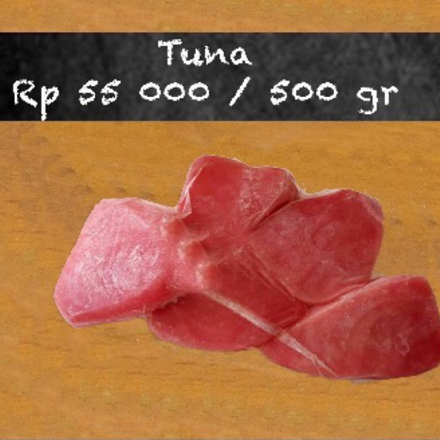 Jual TUNA FILLET 500 GR HARGA SPECIAL Shopee Indonesia