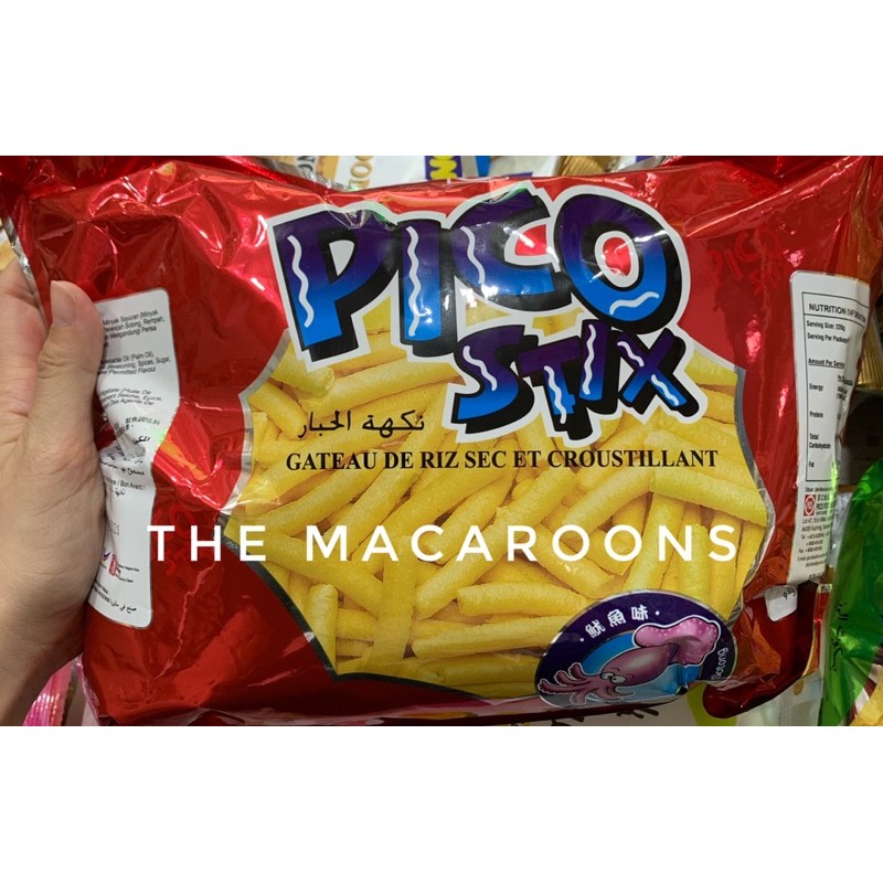 Jual Snack Jadul Impor Malaysia / Pico Stix - P&P / Cheese Ring - Chiki ...