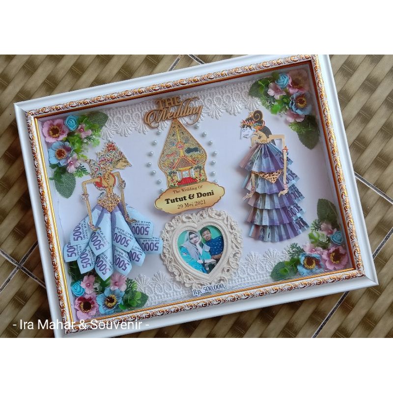 Jual Mahar Pernikahan Wayang [ LAYOUT ] | Shopee Indonesia