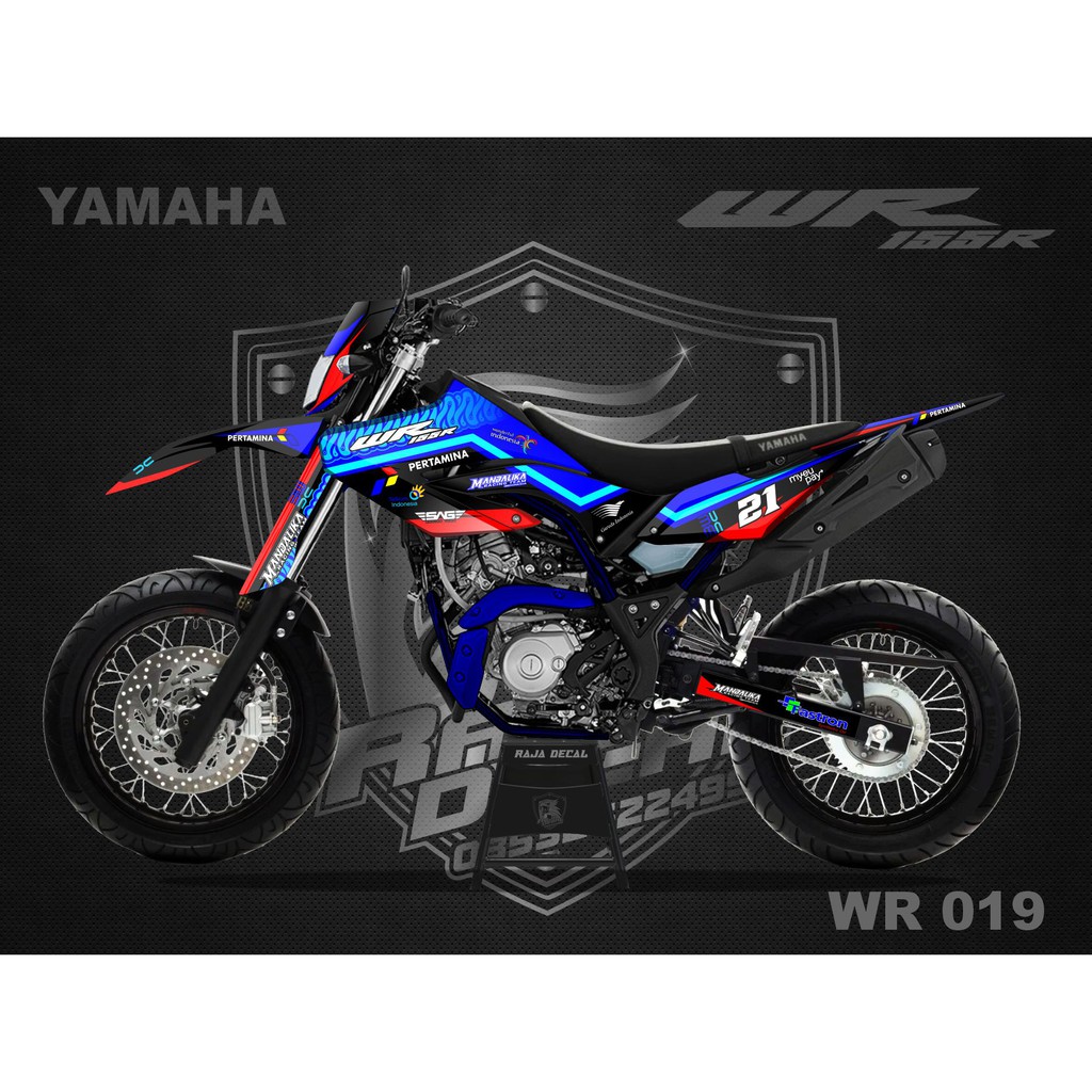 Jual Decal Sticker Fullbody WR 155R_Dekal Stiker WR Custome Racing ...