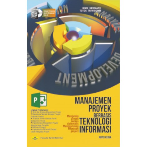 Jual BUKU MANAJEMEN PROYEK BERBASIS TEKNOLOGI INFORMASI (Revisi Kedua ...