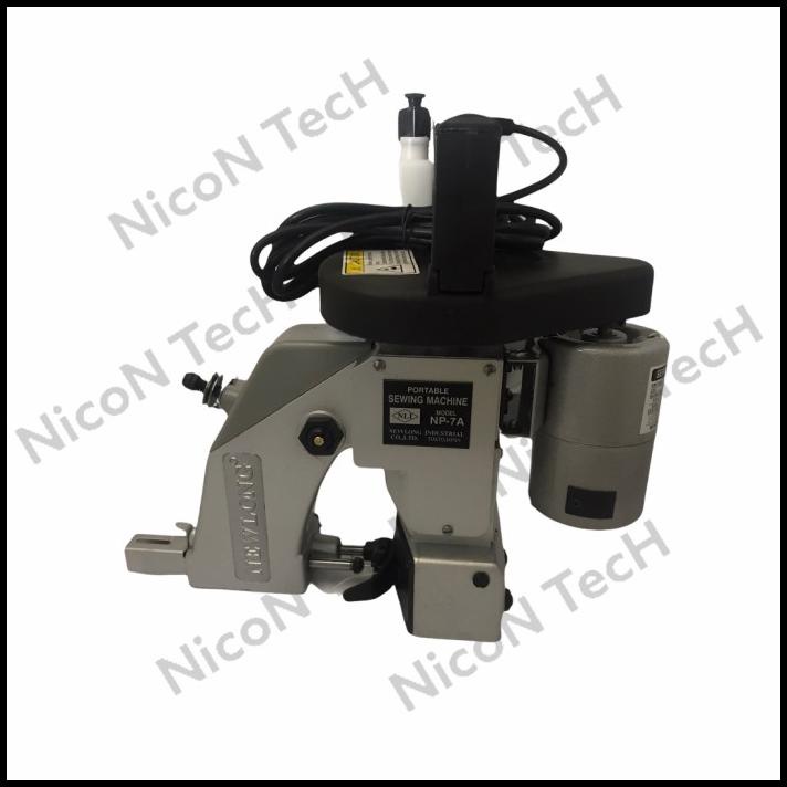 Jual Mesin Jahit Karung Newlong Model Np7A / Portable Sewing Machine