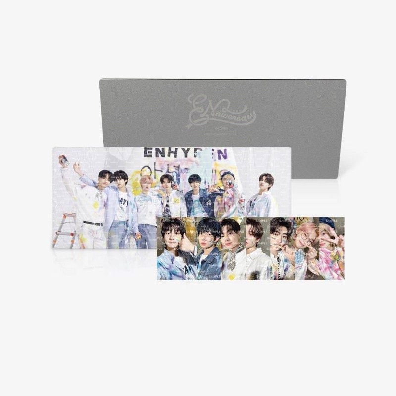Jual SOLD [ DP ] Enhypen 1st ENniversary Photo Frame Sharing