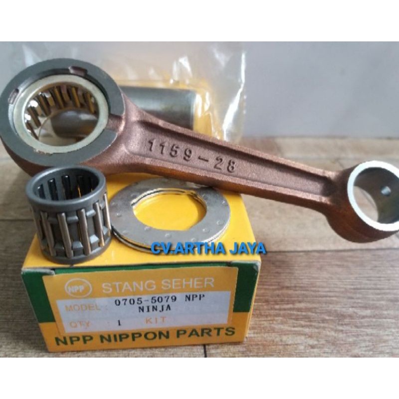 Jual STANG PISTON SEHER CONROD KIT NPP KAWASAKI NINJA / NINJA 2T 2TAK 2 ...