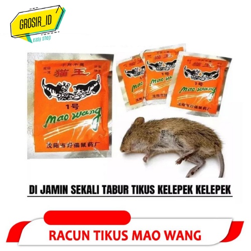 Jual Racun Tikus Mao Wang Anti Tikus Pembunuh Tikus Pembasmi Tikus